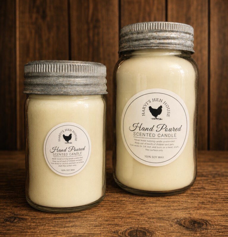 Vintage Candle