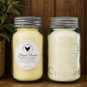 Vintage Candle Medium 1