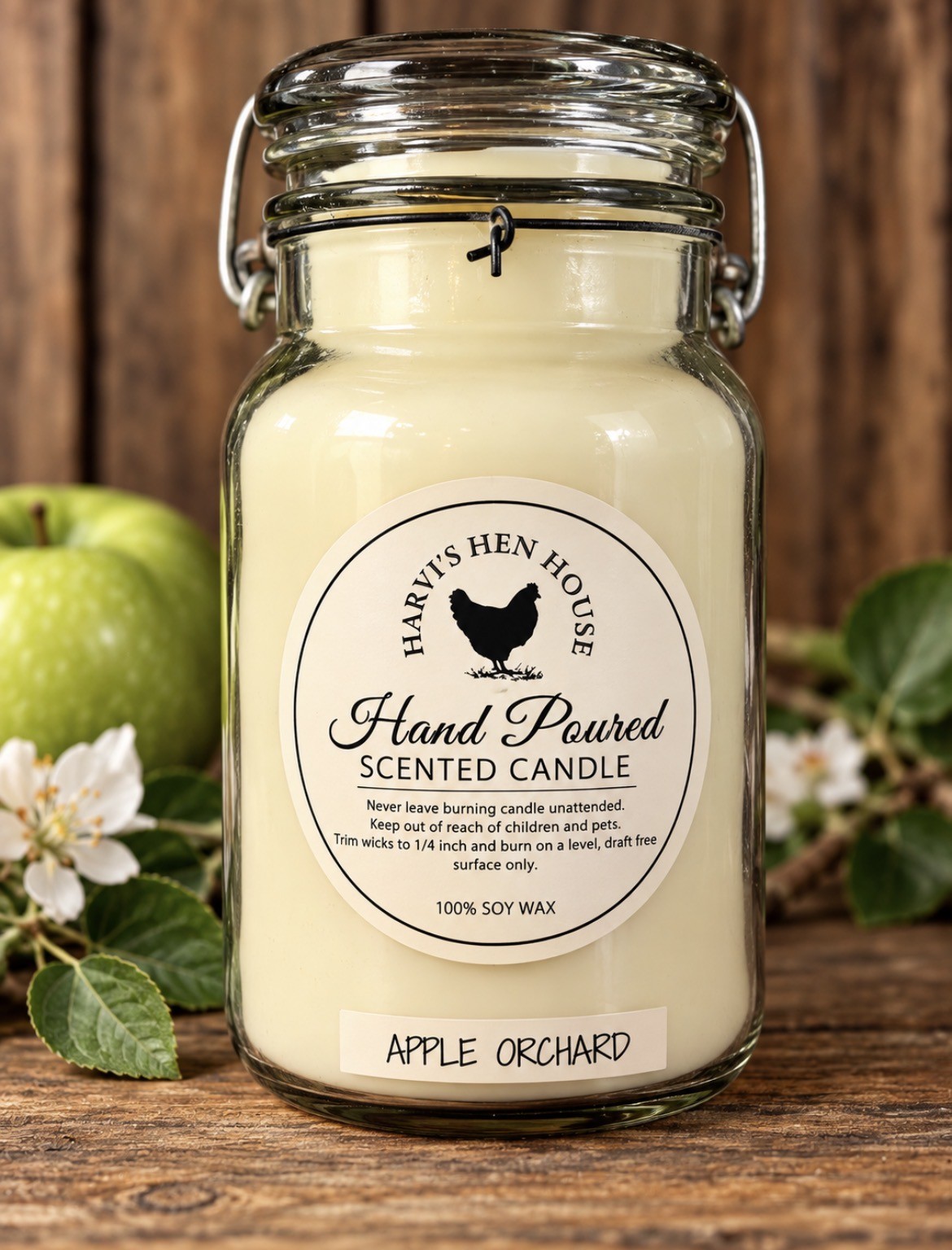 Foster Sealfast Quart - Apple Orchard