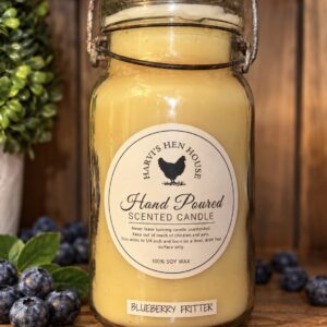 Safety Seal Quart - Blueberry Fritter