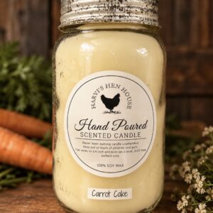 1948 Quart sized Crown - Carrot Cake