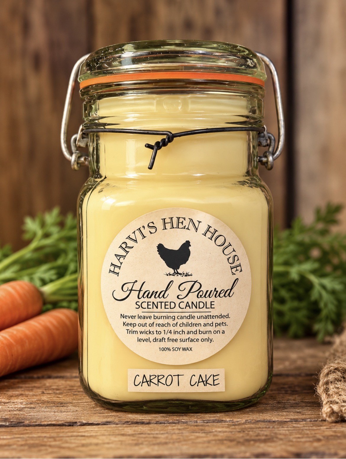 Perfect Seal Pint Sized - Carrot Cake