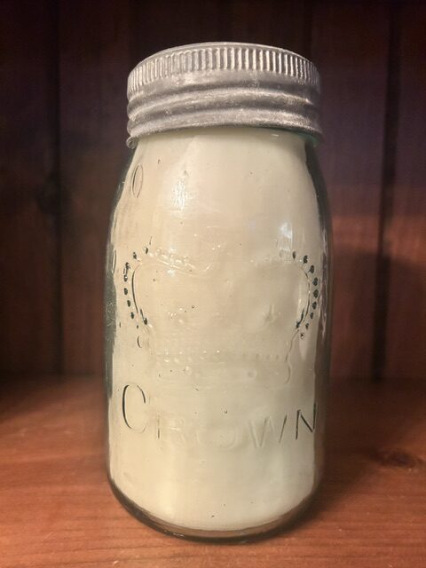 Vintage Quart sized Crown (Blue) - Harvest Jubilee - Image 2