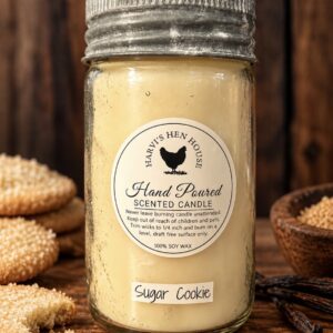 Vintage Pint sized Crown - Sugar Cookie
