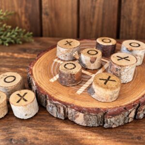 Tic Tac Toe without stand