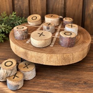 Tic Tac Toe with Stand